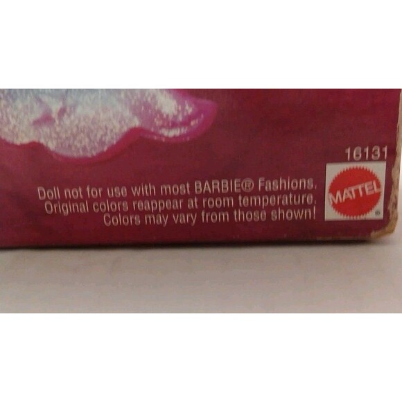 Vintage Barbie Bubbling Mermaid Doll 1996 New in Box NIB 16131 Factory Sealed - Picture 14 of 16